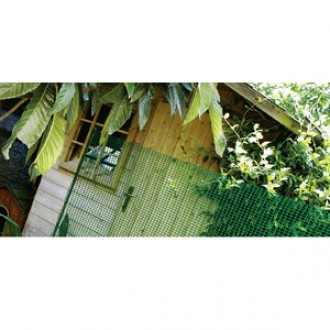 Plasa protectie Tenax Hobby 10 verde 1x50 m
