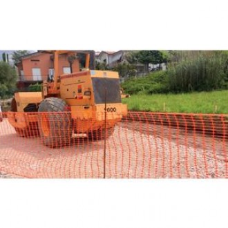 Plasa imprejmuire santier GRIFON PLUS ORANGE 1.2X50M