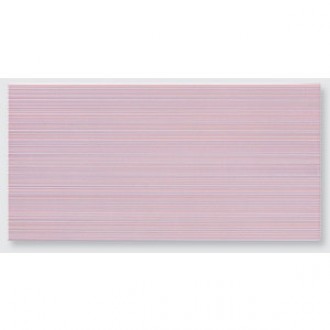 Faianta pentru baie si bucatarie roz Aris Lila 25x50 cm