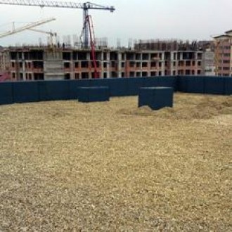 Termoizolatie si hidroizolatie terasa circulabila inversata