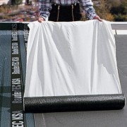 BauderTEC KSD, membrana bituminoasa autoadeziva la rece cu bitum elastomer