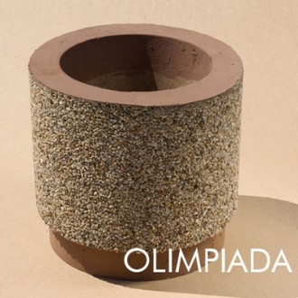Ghiveci rotund din beton model G2