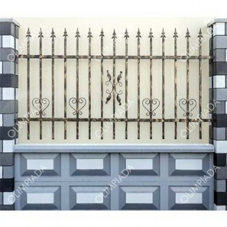 Gard model cu doua fete G41