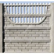 Gard din beton G 48 model 11-12-13