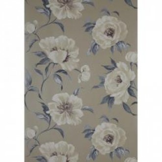 Tapet vinil PT model Peony Garden crem cu albastru 1602/047