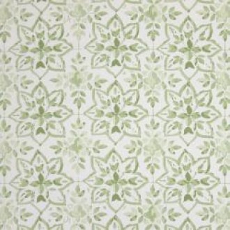 Draperii Verzi din Bumbac  Soleil Avignon 5821 Willow 629