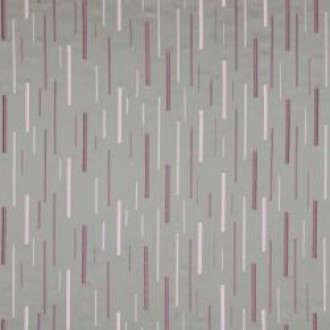 Draperie Gri cu Dungi Violet Metropolis Brooklyn 1327 Violet 803