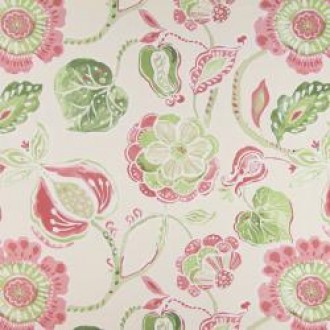 Draperie Din Bumbac cu Flori Mari Soleil Lamorna 5820 Petal 213