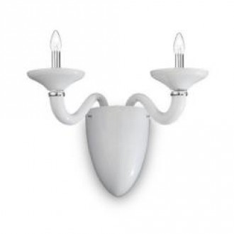 Aplica WHITE LADY AP2 alb/negru