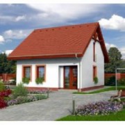 Casa MINI, casa pe structura metalica