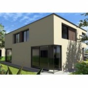 Casa DUPLEX 101, casa pe structura metalica