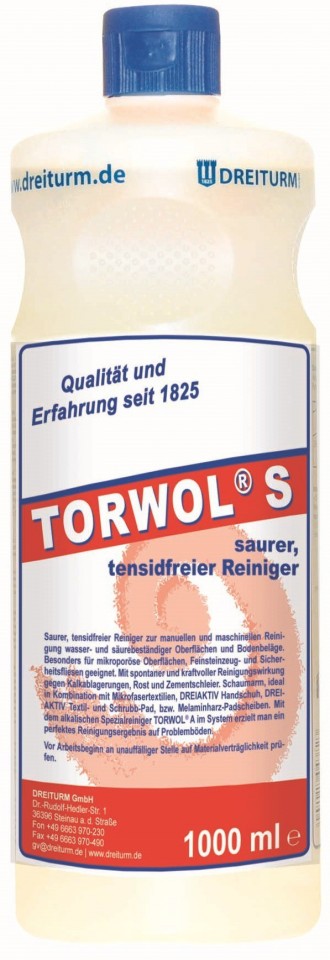 Detergent acid fara continut de tenside | Torwol S | Dreiturm
