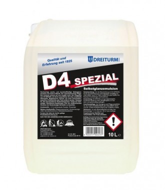 Detergent autoluciu | D4 Spezial | Dreiturm