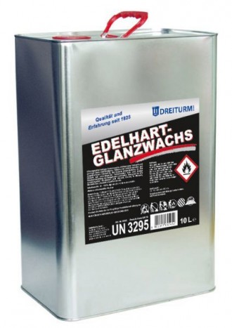 Ceara solida pe baza de solventi | Edelhart-glanzwachs | Dreiturm