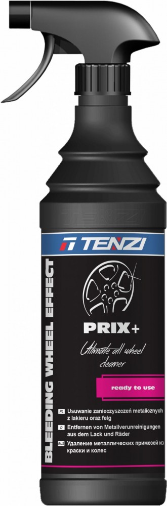 Solutie pentru curatarea ruginei si murdariei rutiere | Prix Plus | Tenzi