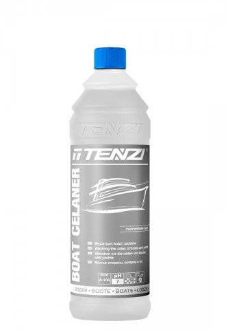 Solutie de curatat barcile si iahturile | Boat Cleaner | Tenzi