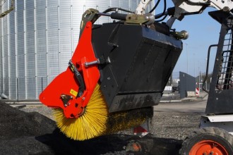 Cupa de colectare cu matura stradala KS 600/750 - 210 | ADLER