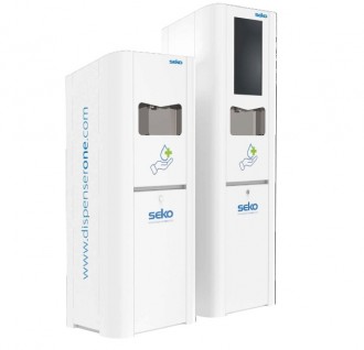 Dispenser electric cu senzor pentru dezinfectarea mainilor | Seko