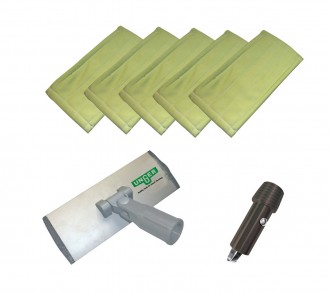 Set curatare geamuri interioare | Starter | Unger