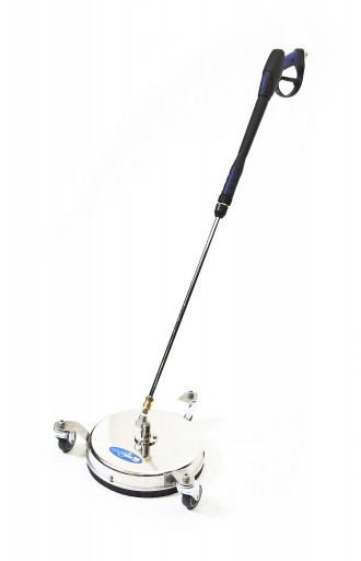Aparat de spalat cu inalta presiune - Honda Slip Stream Pro 12 si curatitor suprafete de 12 inch - SpinAclean