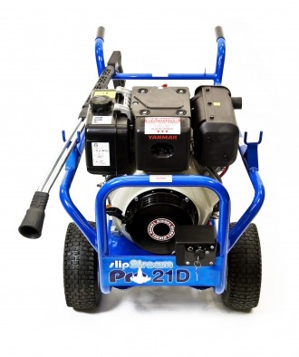 Aparat de spalat cu inalta presiune - Slip Stream Pro 21D Diesel si curatitor suprafete de 24 inch - SpinAclean
