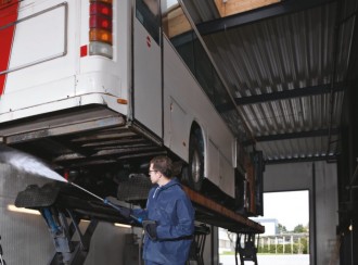 Curatitor cu presiune stationar alimentare diesel SH SOLAR 8P - D | Nilfisk