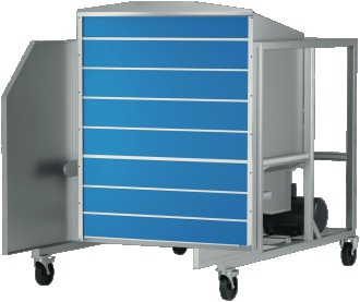 Sistem de curatare pentru containere BWA Compact l Feistmantl