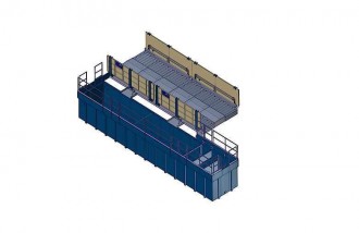 Instalatie spalat roti, stationara - Kit Plus 800 B-50P | MobyDick