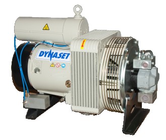 Compresor de aer cu sistem de rotatie actionat hidraulic | HKL 2600 *| Dynaset