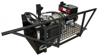 Generator actionat hidraulic variabil | HGV  Power Box 10 | Dynaset
