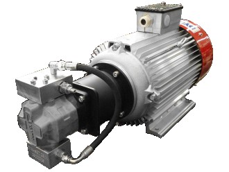 Generator de curent hidraulic 50 HZ  IP54 | HG 15.1  kVa 63 | Dynaset