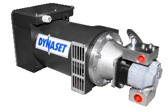 Generator de curent hidraulic 60 HZ  IP23 | HG 9 kVa 41 | Dynaset