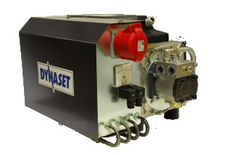 Generator electric actionat hidraulic pentru magnet | HMG PRO 12| Dynaset