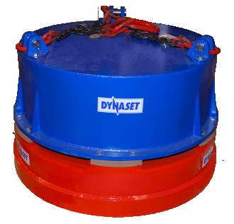 Magnet actionat hidraulic | HMAG Pro 1400  - 59 | Dynaset