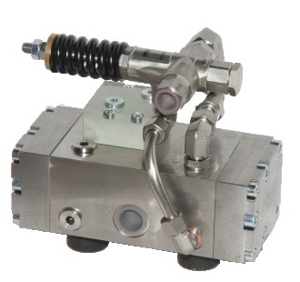 Pompa de presiune actionata hidraulic | HPW 420 | Dynaset