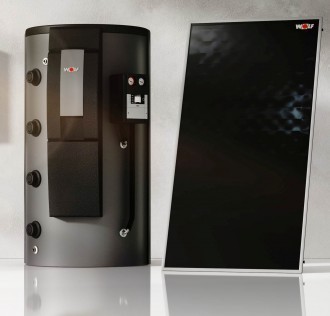 Panou solar plan Wolf TopSon F 3-1