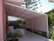 Pergola din aluminiu pentru terasa