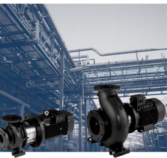 Pompa monobloc Grundfos, tip NB, NBG, NBE, NBGE