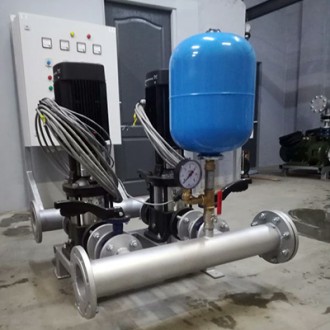 Grup de pompare hidrofor sau incendiu, Grundfos