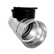 Conector clapeta inchidere, Ø90 mm