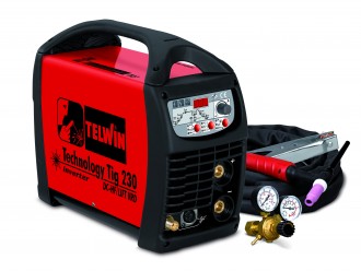 APARAT SUDURA TECHNOLOGY TIG 230 DC-HF/LIFT VRD+ TIG ACC