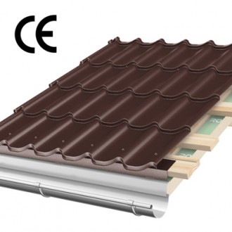 Tigla metalica Umbrella® Mat Premium nordic