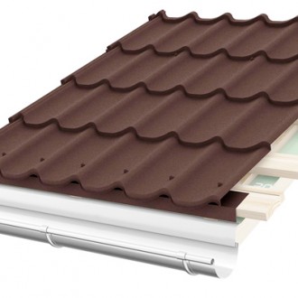 Tigla metalica Umbrella® Mat Extra
