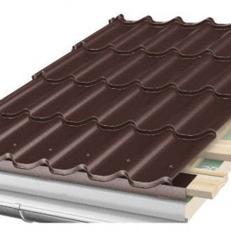 Tigla metalica Umbrella® Mat Structurat