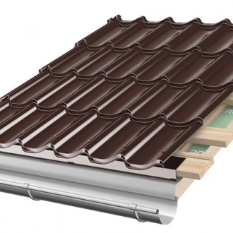 Tigla metalica Umbrella® Lucios Standard
