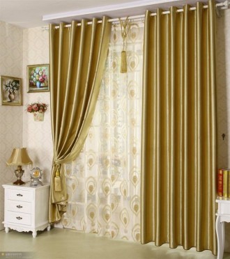 Draperii din blackout cu imprimeuri florale sau geometrice