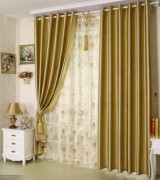 Draperii din blackout cu imprimeuri florale sau geometrice