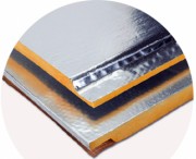 Placa din vata minerala de sticla Ursa Air Al-Al P5858