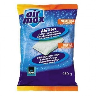 BISON Air Max Rezerva pentru absorbant de umiditate, 450g