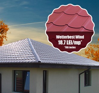 Tigla metalica Wetterbest Wind